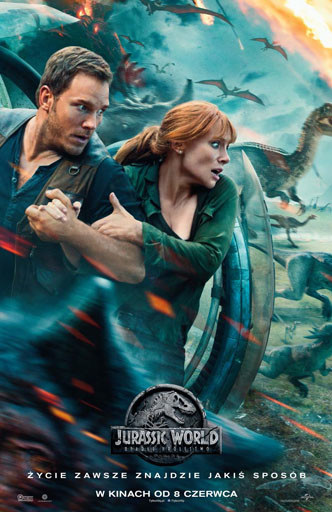 Elbląg, „Jurassic World: Upadłe Królestwo” premierowo w Multikinie Elbląg, „Jurassic World: Upadłe Królestwo” premierowo w Multikinie