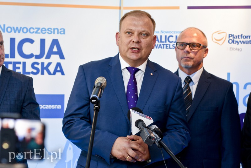 Elbląg, Michał Missan to kandydat Koalicji Obywatelskiej na prezydenta Elbląga