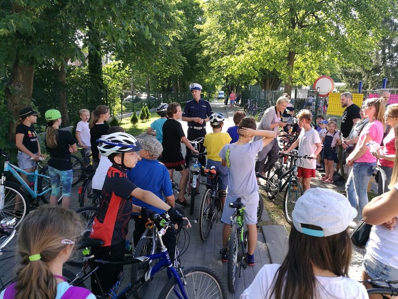 Elbląg, „Karta rowerowa” to pierwszy poważny egzamin dla dziesięciolatków