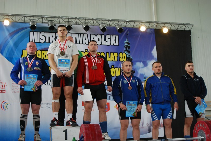 Elbląg, Julian Falkowski ponownie stanął na najwyższym stopniu podium