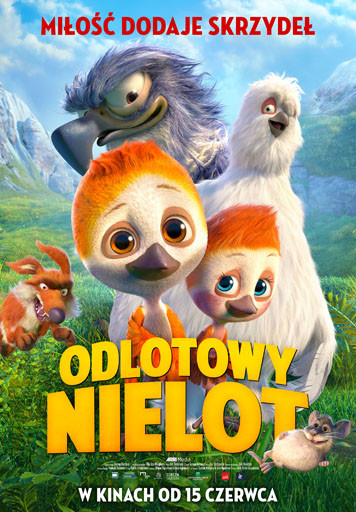 Elbląg, „Odlotowy nielot” premierowo w Multikinie Elbląg, „Odlotowy nielot” premierowo w Multikinie