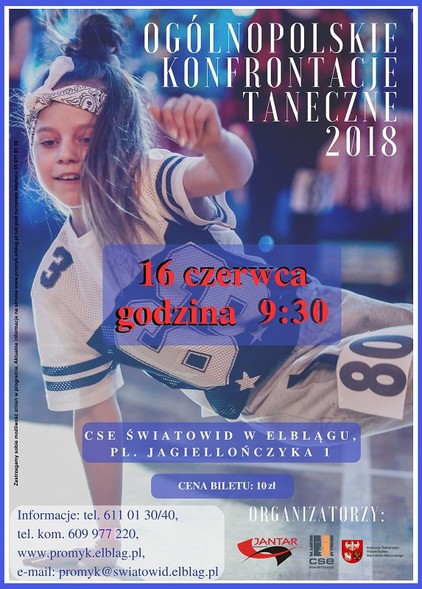 Elbląg, Przed nami kolejne starcie tancerzy Elbląg, Przed nami kolejne starcie tancerzy