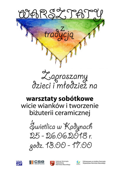 Elbląg, Warsztaty sobótkowe Elbląg, Warsztaty sobótkowe