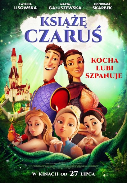 Elbląg, „Książę Czaruś” od 27 lipca w Multikinie Elbląg, „Książę Czaruś” od 27 lipca w Multikinie
