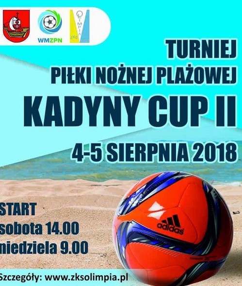 Elbląg, Kadyny Cup już w najbliższy weekend