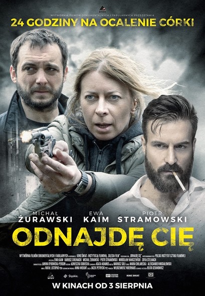 Elbląg, "Odnajdę cię" w kinie Światowid Elbląg, "Odnajdę cię" w kinie Światowid