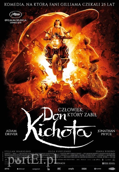 Elbląg, Człowiek, który zabił Don Kichota w kinie Światowid Elbląg, Człowiek, który zabił Don Kichota w kinie Światowid