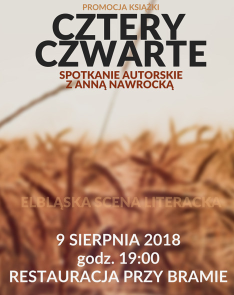 Elbląg, Dożynki Literackie na 4/4 Elbląg, Dożynki Literackie na 4/4