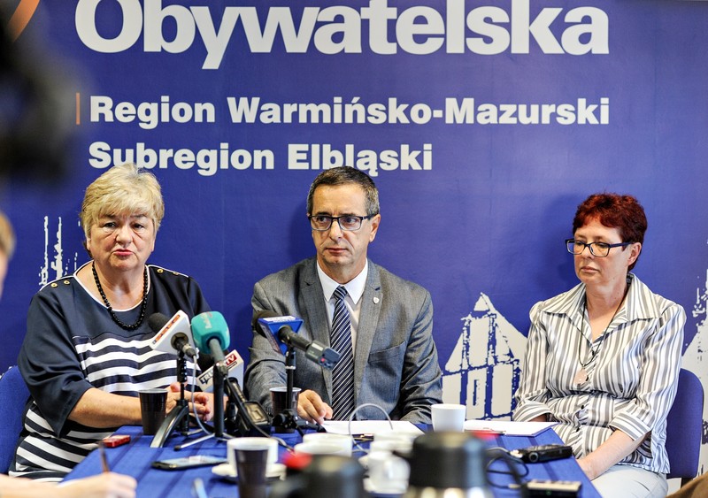 Elbląg, - Polityka ministra rozreguluje system wynagradzania w ochronie zdrowia - uważa Elżbieta Gelert