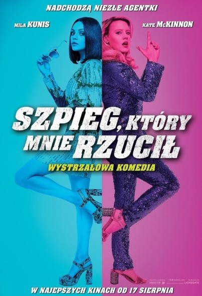 Elbląg, Zwariowana komedia „Szpieg, który mnie rzucił” premierowo w Multikinie! Elbląg, Zwariowana komedia „Szpieg, który mnie rzucił” premierowo w Multikinie!