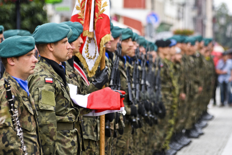 Elbląg, Tegoroczne obchody święta Wojska Polskiego odbyły się na Starym Mieście