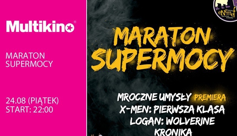 Elbląg, ENEMEF: Maraton Supermocy w Multikinie