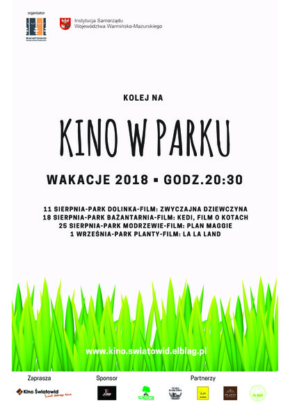 Elbląg, Kolej na Kino, tym razem w Bażantarni