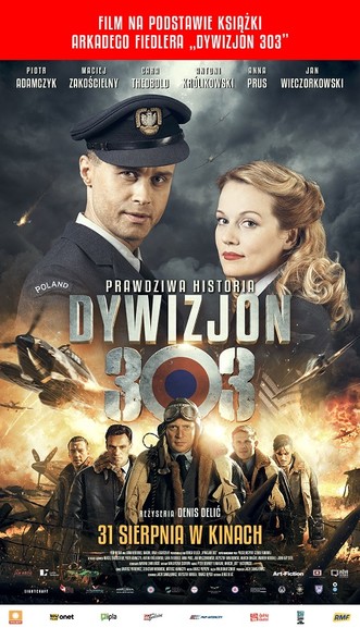 Elbląg, Dywizjon 303. Historia prawdziwa w kinie Światowid Elbląg, Dywizjon 303. Historia prawdziwa w kinie Światowid