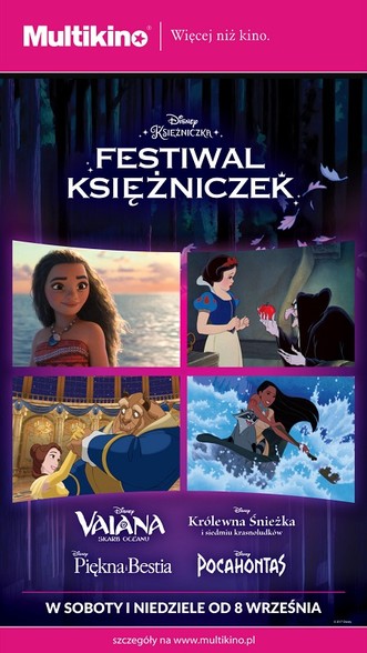 Elbląg, Magiczny Festiwal Księżniczek Disneya w Multikinie Elbląg, Magiczny Festiwal Księżniczek Disneya w Multikinie