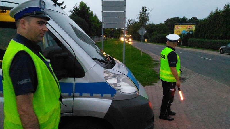 Elbląg, Policja zatrzymała sześciu pijanych kierowców