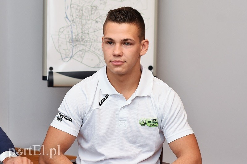 Elbląg, Sebastian Makowski powalczy o medal na Mistrzostwach Europy Juniorów w Judo w Sofii