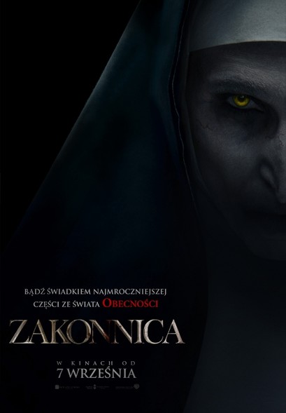 Elbląg, „Zakonnica” w Multikinie już od 7 września Elbląg, „Zakonnica” w Multikinie już od 7 września