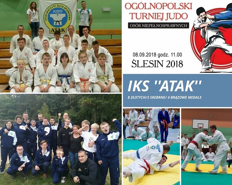 Elbląg, 15 medali dla zawodników Judo IKS Atak