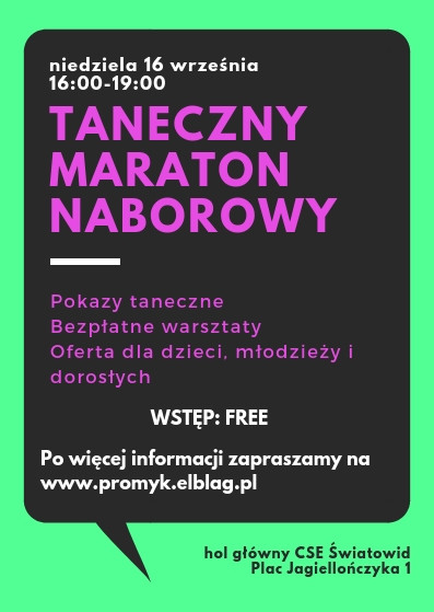 Elbląg, Aktywna niedziela z „Promykiem” Elbląg, Aktywna niedziela z „Promykiem”