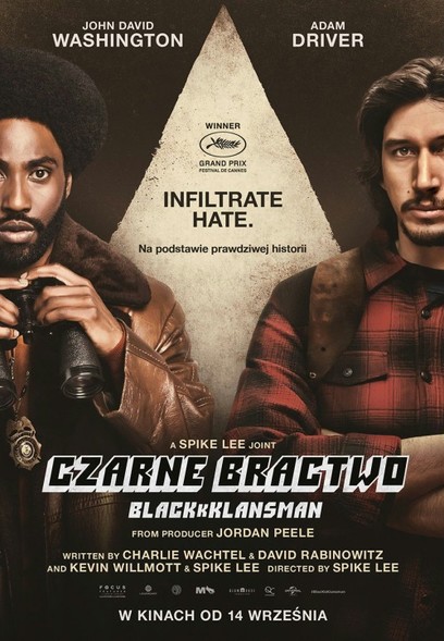 Elbląg, „Czarne bractwo” Spike’a Lee w Multikinie Elbląg, „Czarne bractwo” Spike’a Lee w Multikinie