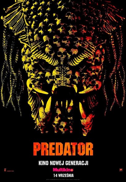 Elbląg, „Predator” od 14 września w Multikinie Elbląg, „Predator” od 14 września w Multikinie