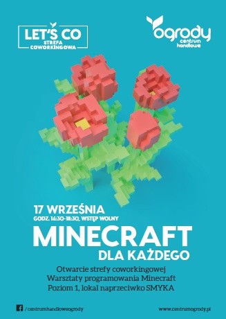 Strefa coworkingowa CH Ogrody rusza z warsztatami Strefa coworkingowa CH Ogrody rusza z warsztatami