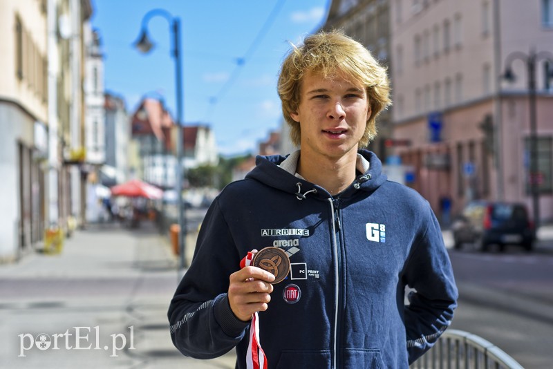 Elbląg, Tomasz Maksymowicz otrzymał powołanie do triathlonowej kadry juniorów młodszych