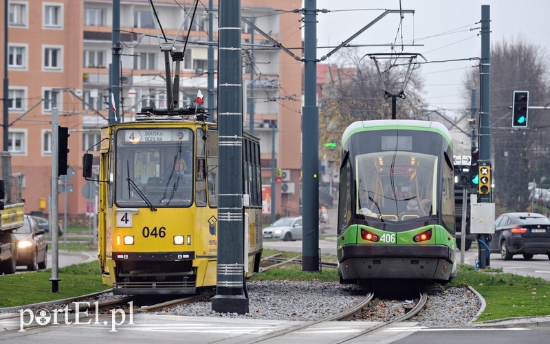 Elbląg, Tramwaje niskopodłogowe to duże ułatwienie dla osób niepełnosprawnych czy matek z wózkami dziecięcymi