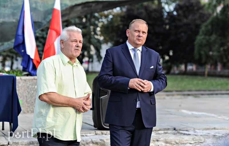 Elbląg, W spotkaniu udział wzięli kandydaci na prezydenta Elbląga Stefan Rembelski i Michał Missan