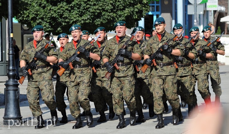 Elbląg, Żołnierze 16 PDZ będą w Elblągu zawsze mile widziani