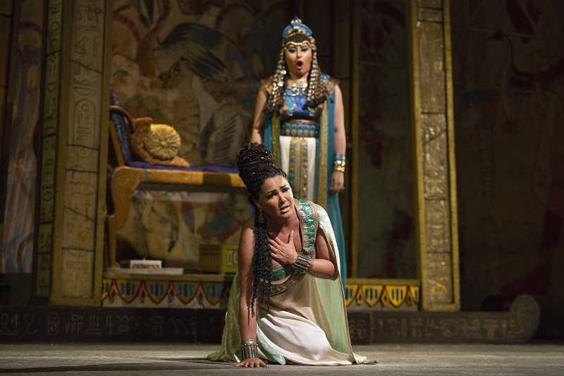 Elbląg, "Aïda" na rozpoczęcie sezonu The Metropolitan Opera Elbląg, "Aïda" na rozpoczęcie sezonu The Metropolitan Opera