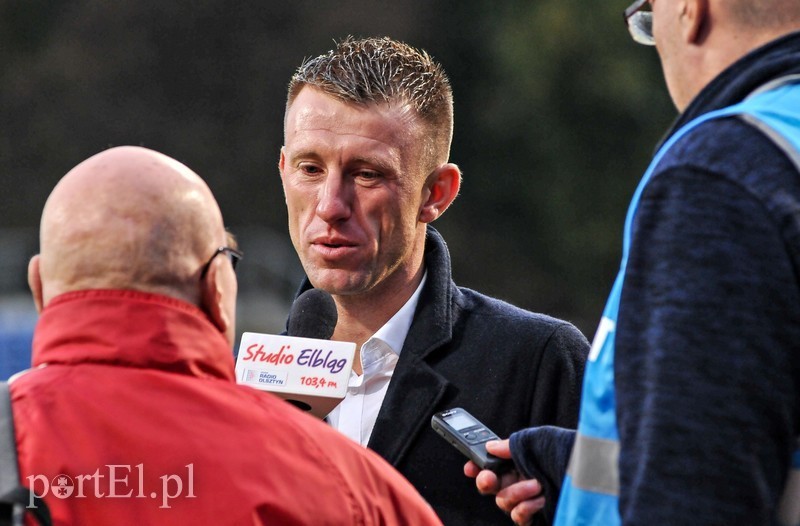Mimo takiego wyniku 0:3, parę pozytywów w grze Olimpii można było zobaczyć - uważa Tomasz Wiercioch Mimo takiego wyniku 0:3, parę pozytywów w grze Olimpii można było zobaczyć - uważa Tomasz Wiercioch