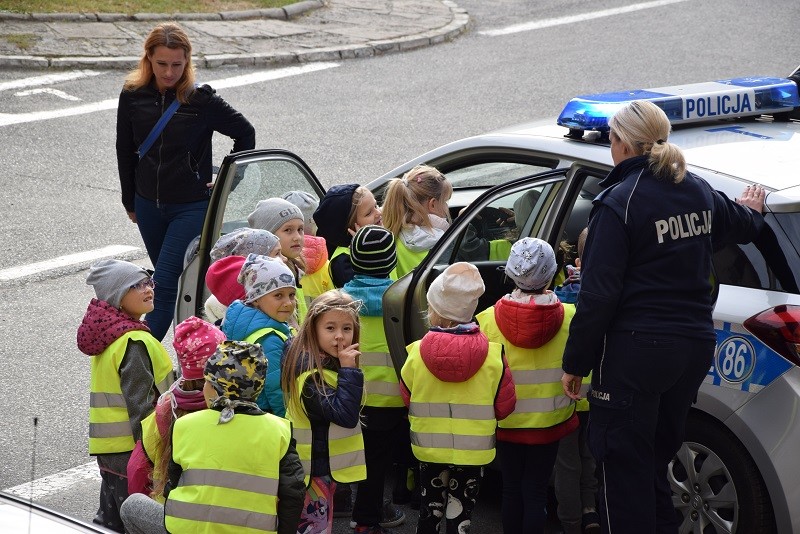 Elbląg, Trwa „Niebieski tydzień” z policjantami