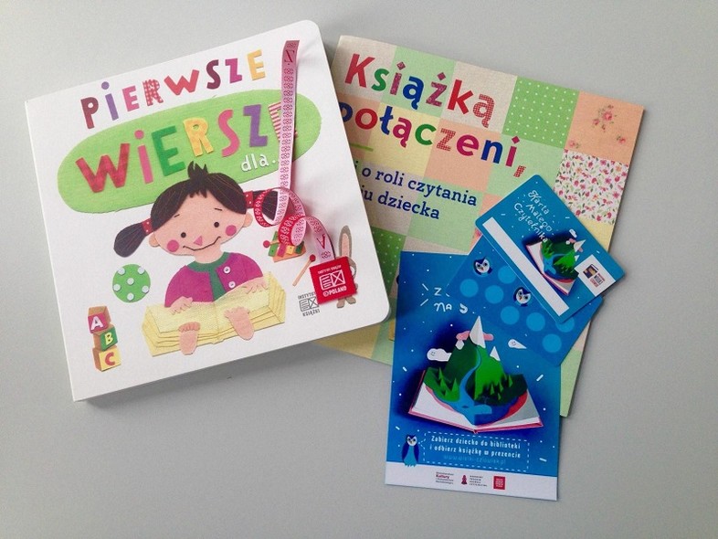 Elbląg, Wyprawki Czytelnicze czekają na trzylatków Elbląg, Wyprawki Czytelnicze czekają na trzylatków