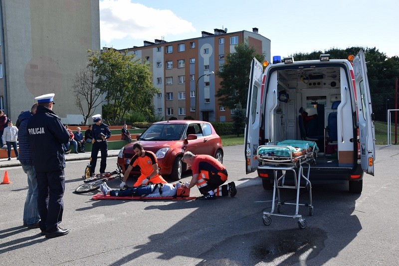 Elbląg, Profilaktyka drogowa na co dzień Elbląg, Profilaktyka drogowa na co dzień