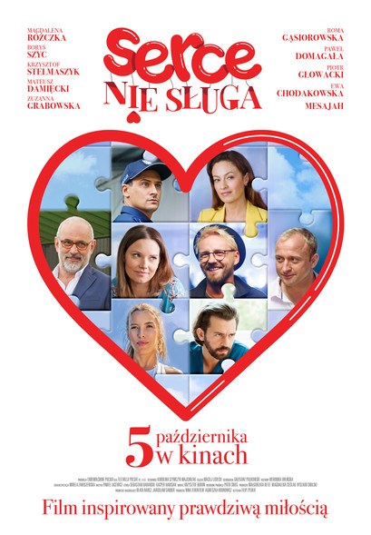 Elbląg, Serce nie sługa w kinie Światowid Elbląg, Serce nie sługa w kinie Światowid