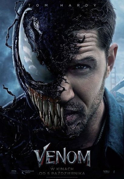 Elbląg, Śmiertelnie niebezpieczny Venom premierowo w Multikinie Elbląg, Śmiertelnie niebezpieczny Venom premierowo w Multikinie