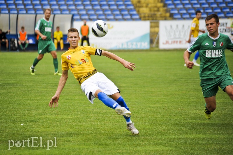 Elbląg, IV liga: Olimpia II z "latarnią ligi" Elbląg, IV liga: Olimpia II z "latarnią ligi"