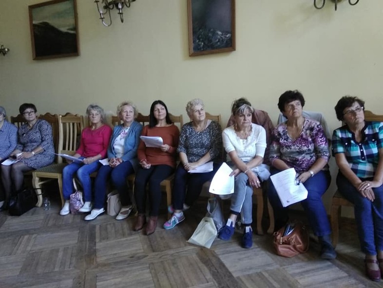 Elbląg, Kobiety wiejskie mają chęć do działania Elbląg, Kobiety wiejskie mają chęć do działania
