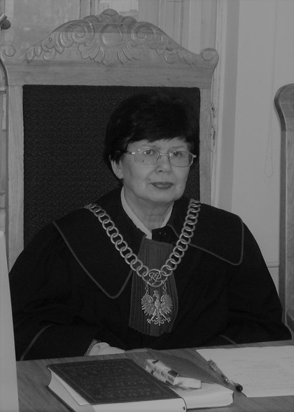 Elbląg, Sędzia Barbara Filmanowicz Elbląg, Sędzia Barbara Filmanowicz