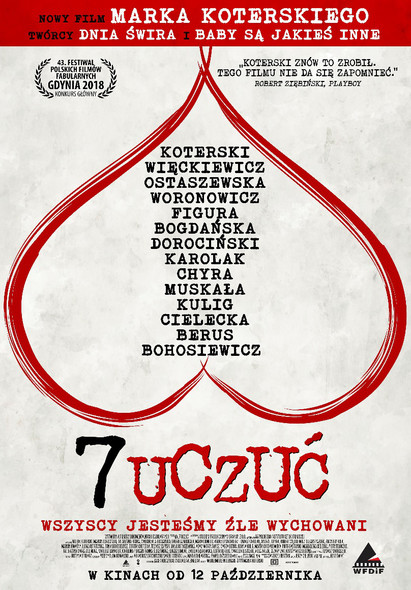 Elbląg, „7 uczuć” premierowo w Multikinie Elbląg, „7 uczuć” premierowo w Multikinie
