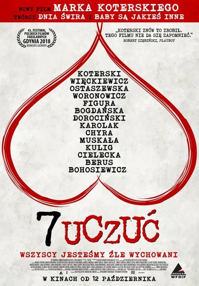 7 uczuć premierowo w Światowidzie 7 uczuć premierowo w Światowidzie
