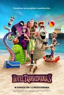 Hotel Transylwania 3 premierowo w kinie Światowid Hotel Transylwania 3 premierowo w kinie Światowid