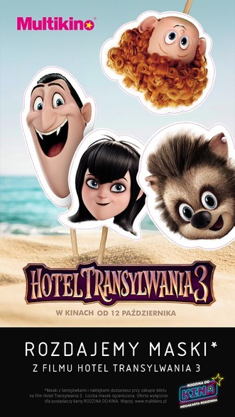 Elbląg, Multikino zaprasza na premierę „Hotelu Transylwania 3” Elbląg, Multikino zaprasza na premierę „Hotelu Transylwania 3”