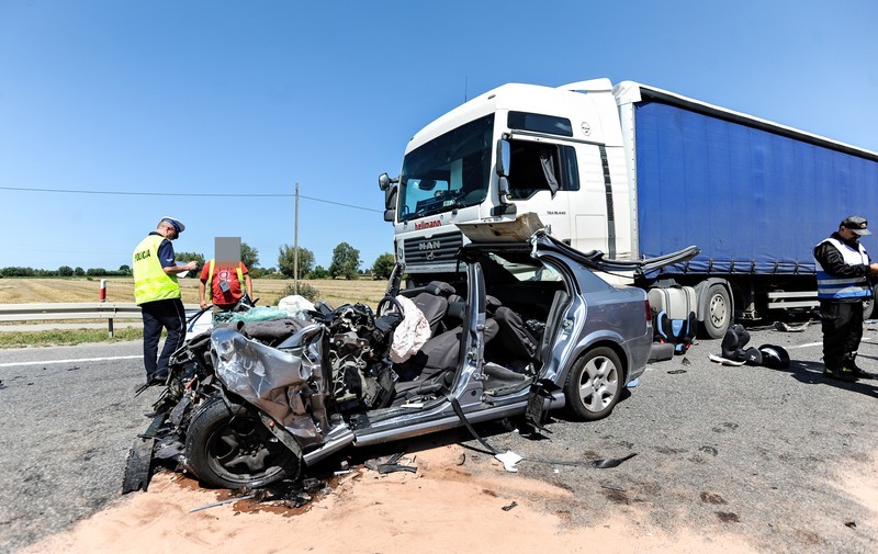 Elbląg, Policja poszukuje świadków wypadku w Kazimierzowie