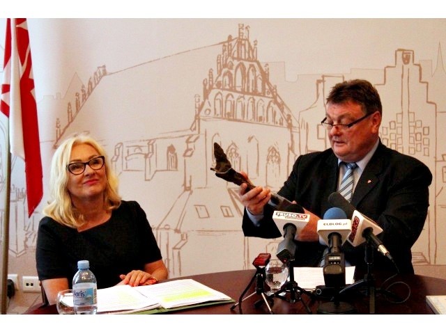 Elbląg, Witold Wróblewski chwalił się nowymi wyróżnieniami dla miasta Elbląg, Witold Wróblewski chwalił się nowymi wyróżnieniami dla miasta