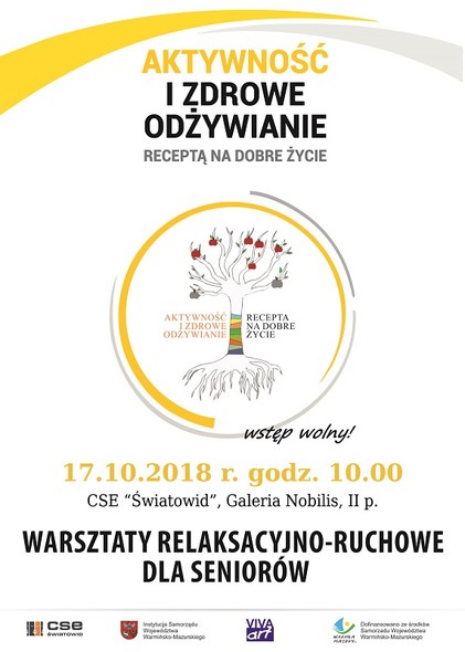 Elbląg, Aktywność i zdrowe odżywianie – receptą na dobre życie Elbląg, Aktywność i zdrowe odżywianie – receptą na dobre życie