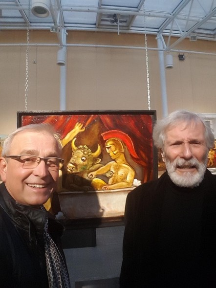 Elbląg, „Ja, Minotaur” - wernisaż w elbląskim teatrze Elbląg, „Ja, Minotaur” - wernisaż w elbląskim teatrze