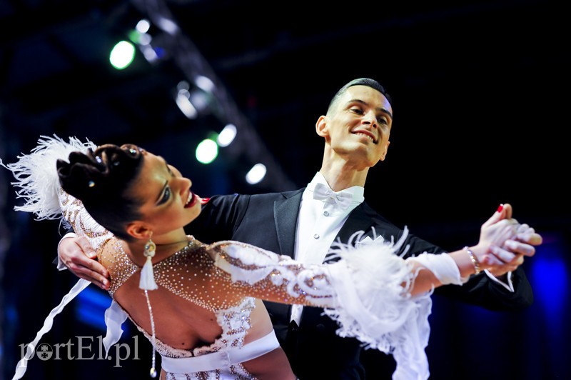 Elbląg, Katarzyna Czyżyk i Michał Zacharewicz Elbląg, Katarzyna Czyżyk i Michał Zacharewicz